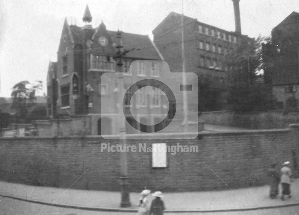 The Bluecoat School