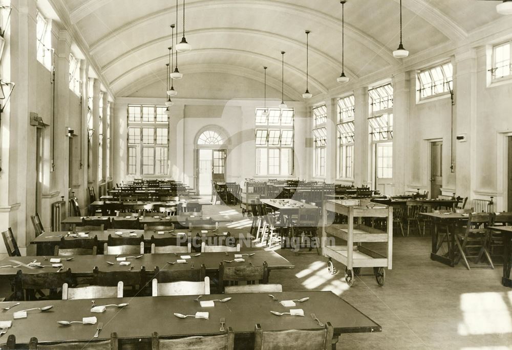 Rose Hill School - Open air and 'special needs' school and clinic - Dining Hall