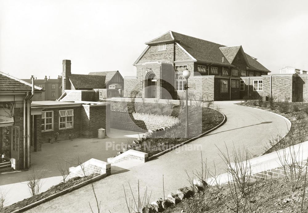 Rose Hill School - Open air and 'special needs' school and clinic - Dining Hall