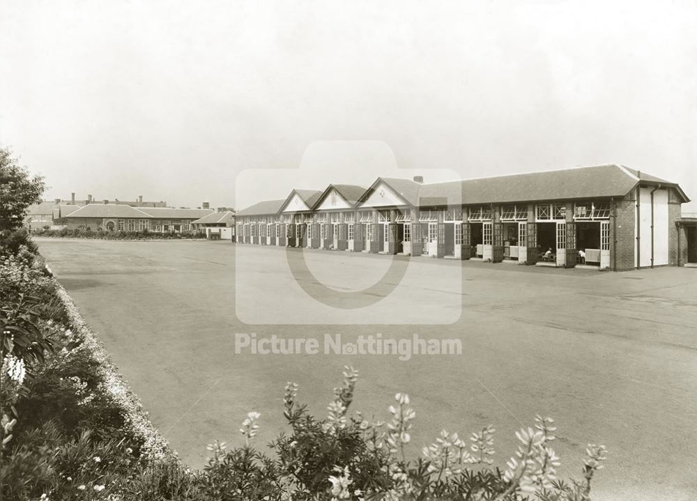 Seely School - Open air classrooms