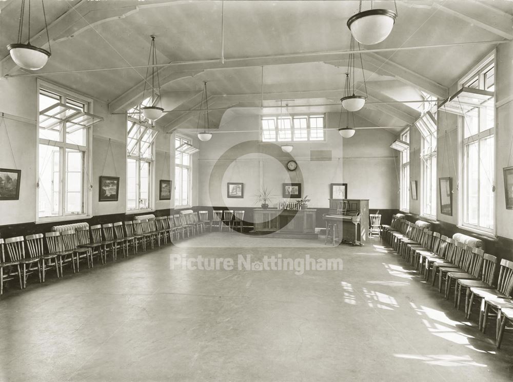 Seely School - Open-air School Hall