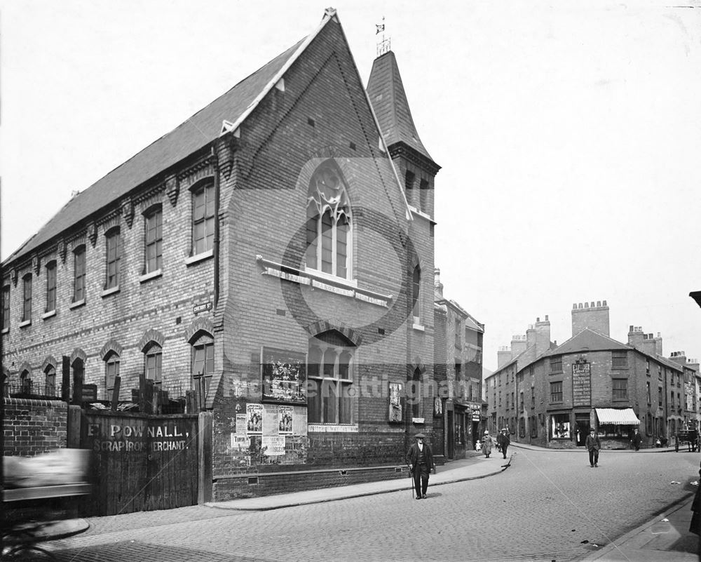 St Paul's Parochial School, Cross Street