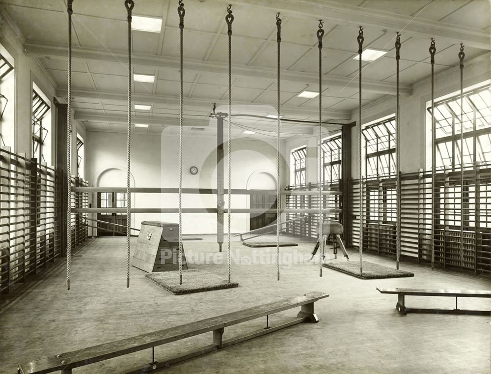 William Crane Schools - Gymnasium