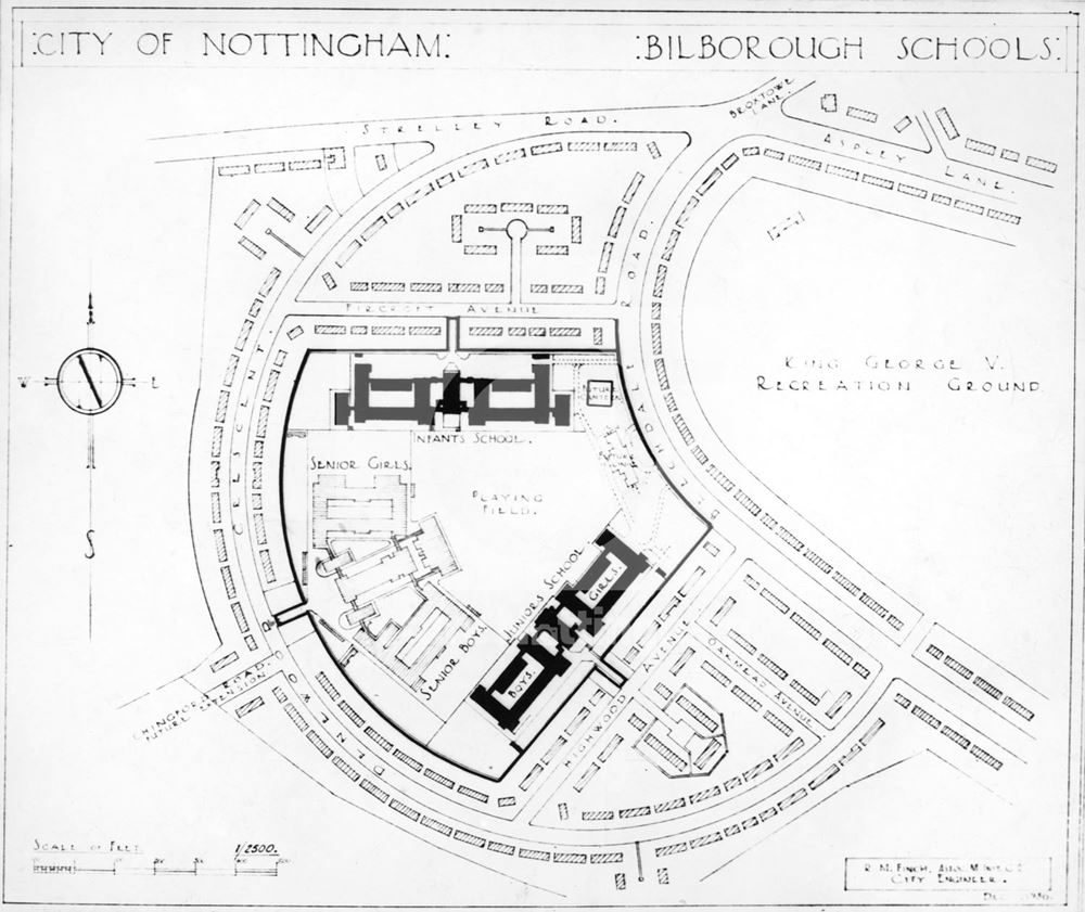 The Player School - Engineers plan