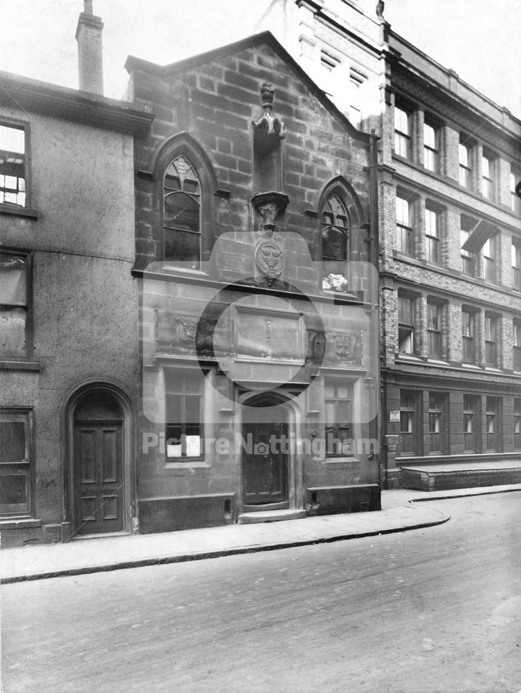 The Free School (old High School building)