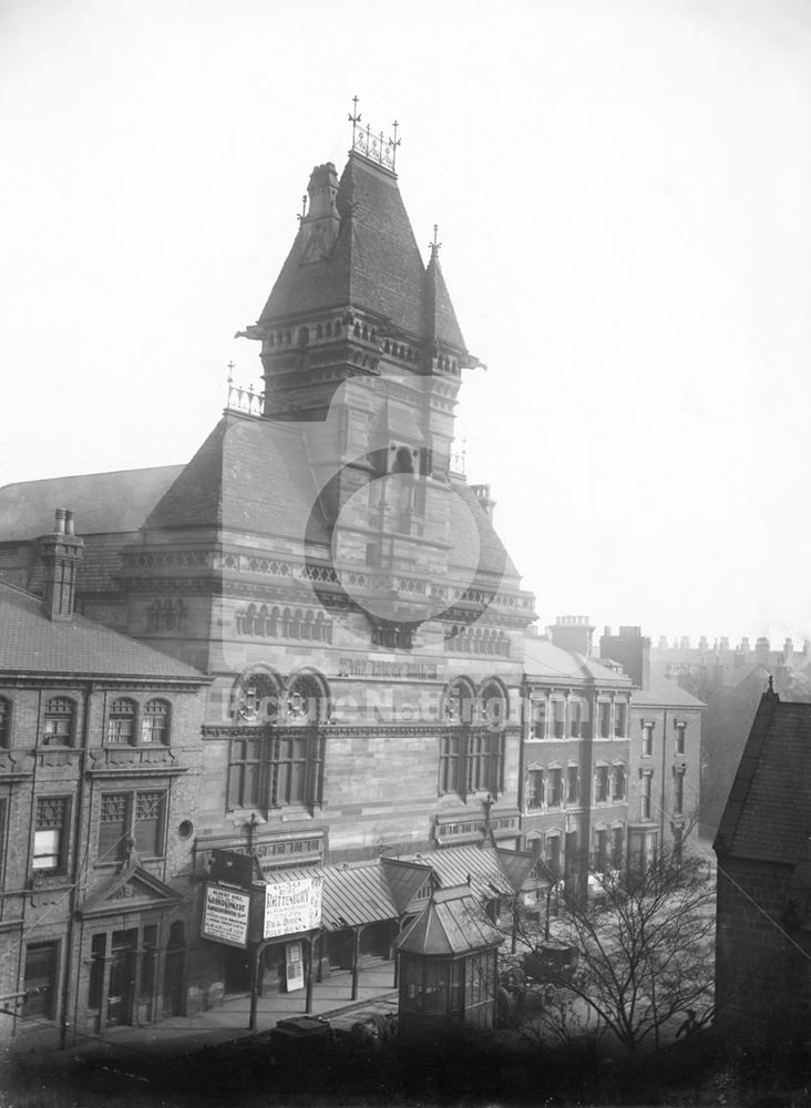 The (first) Albert Hall