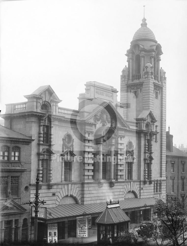 The (new) Albert Hall