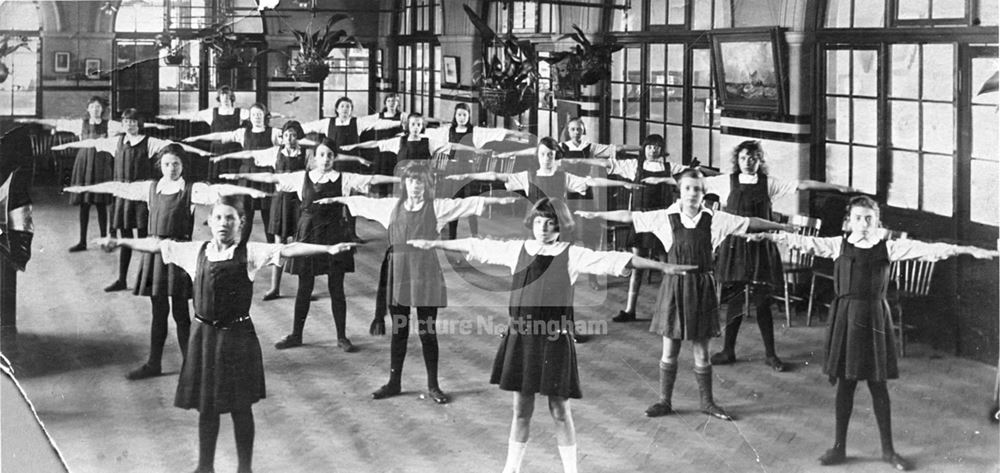 Trent Bridge School - Gym / exercise class