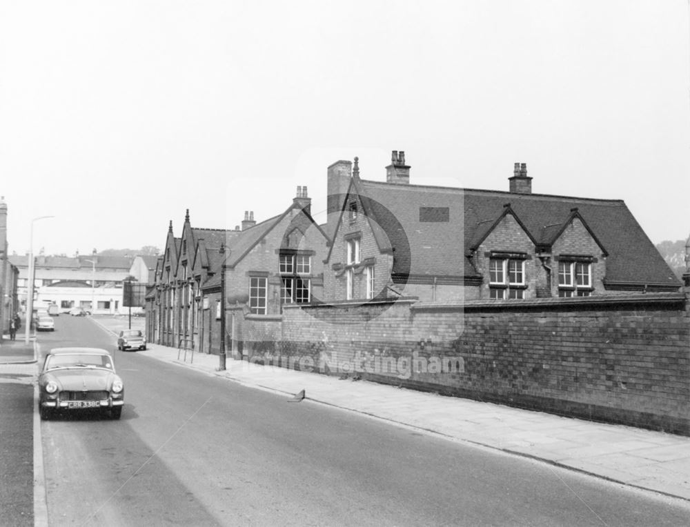 Shelton Street Infants School, St Ann's, Nottingham, 1972