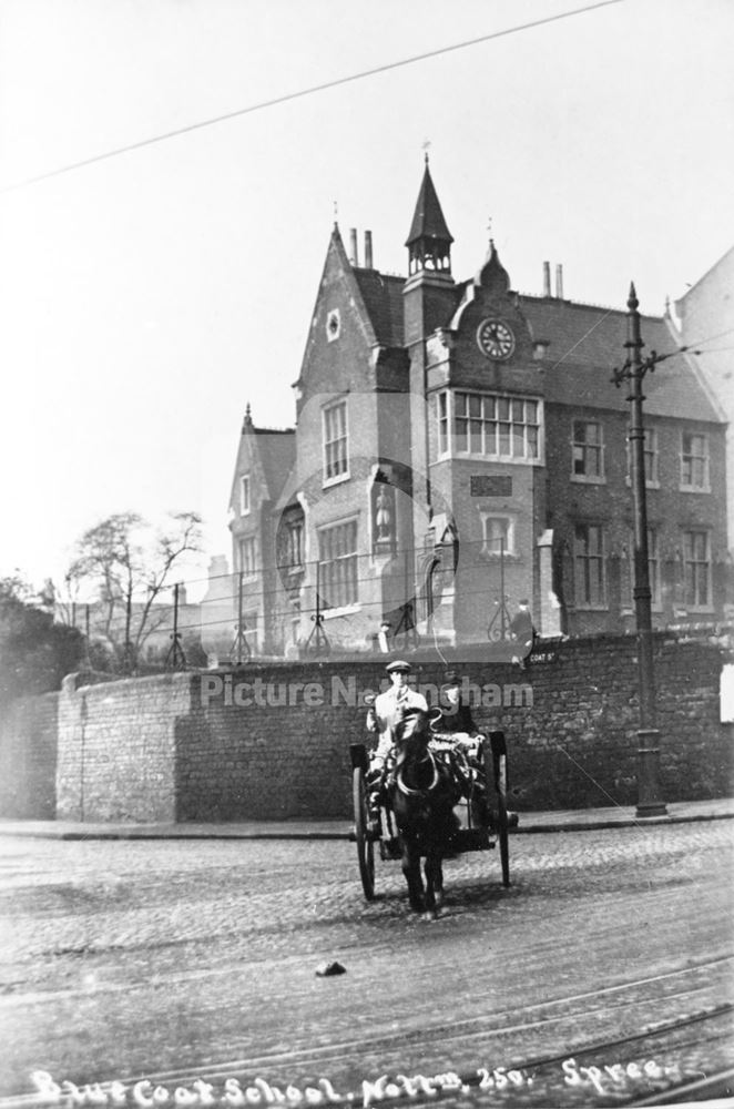 The Bluecoat School