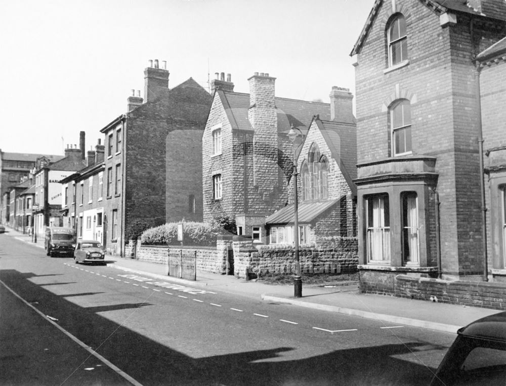 All Saints' (old) School and School house