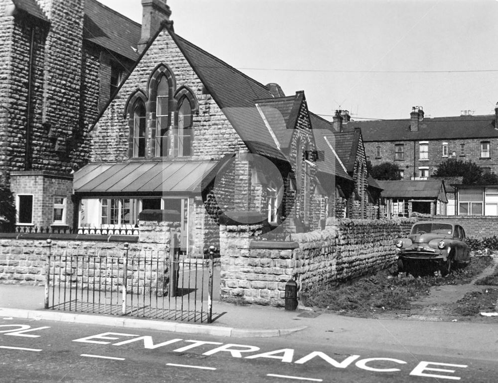 All Saints' (old) School and School house