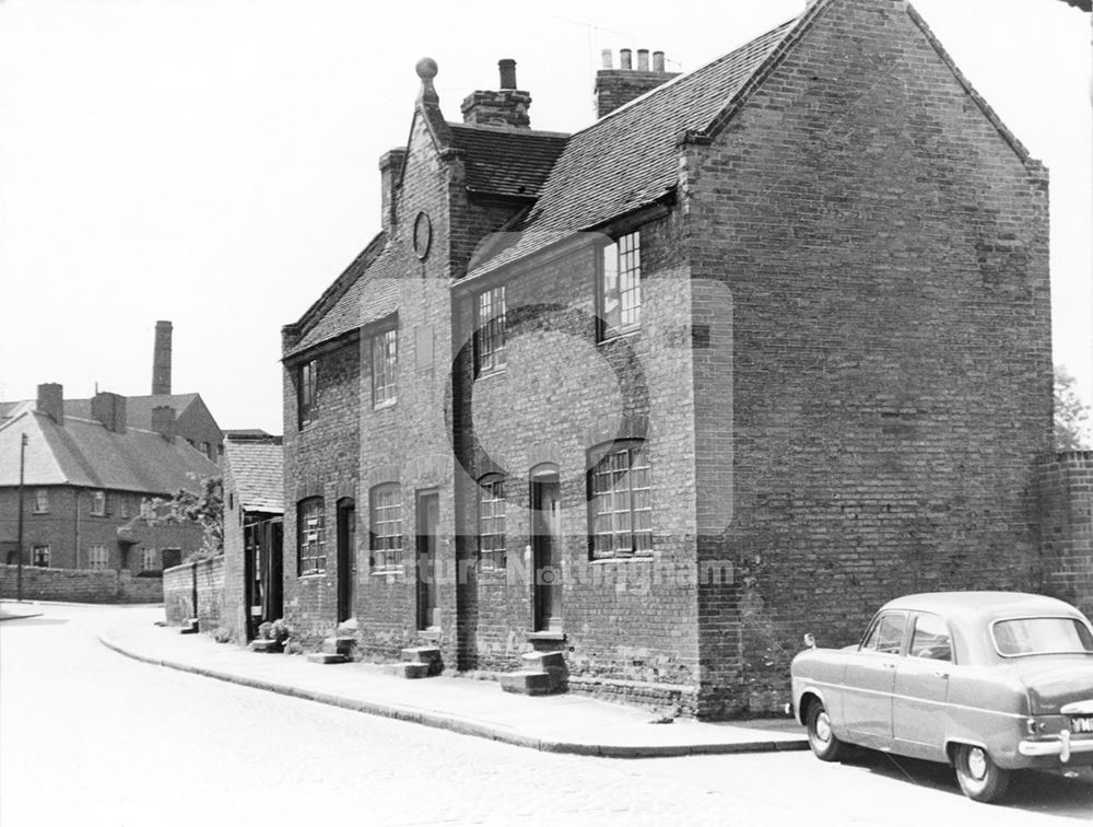 St Peter's Street, Old Radford Schoolhouse