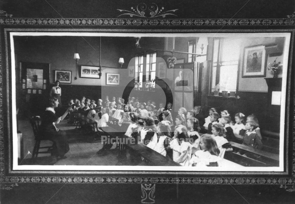 Burnham Street School - interior