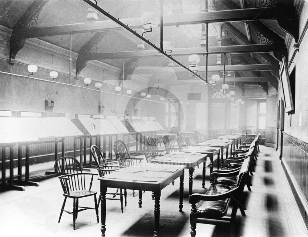 Mechanics Institute - interior