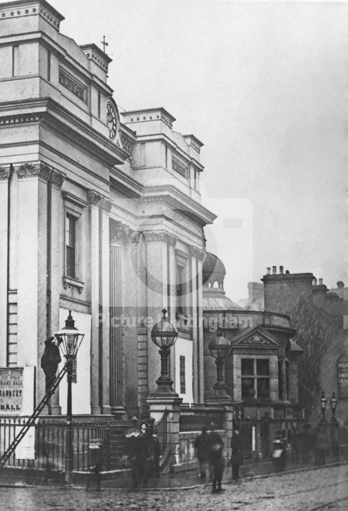 Mechanics Institute - exterior