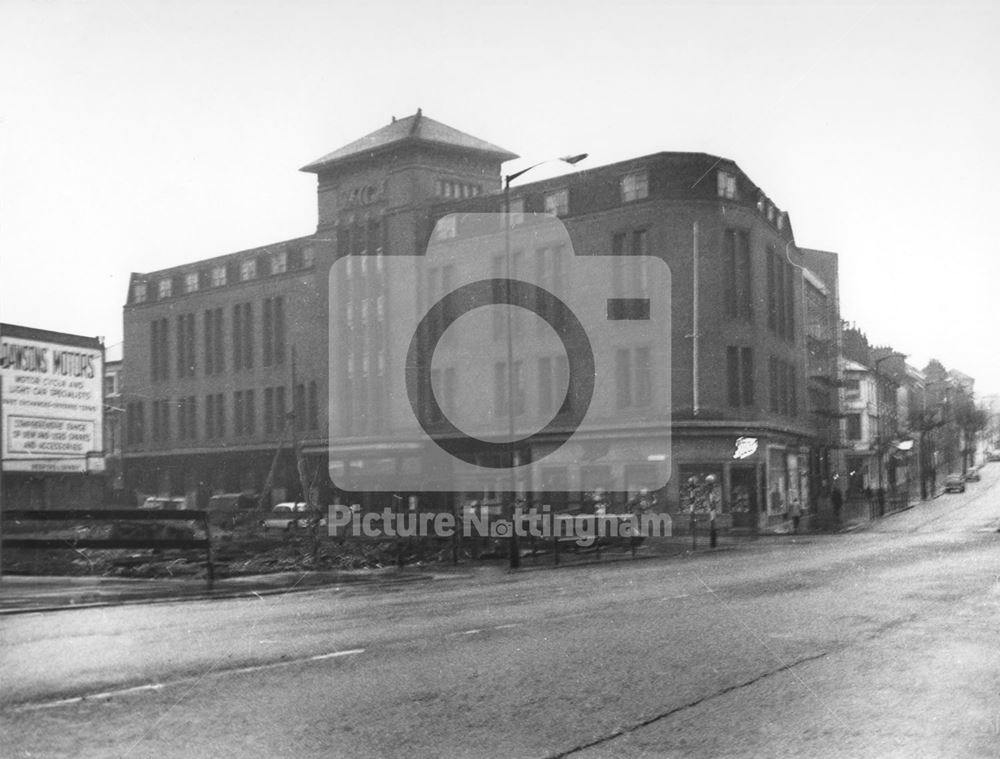 YMCA, Shakespeare Street, Nottingham c1960s