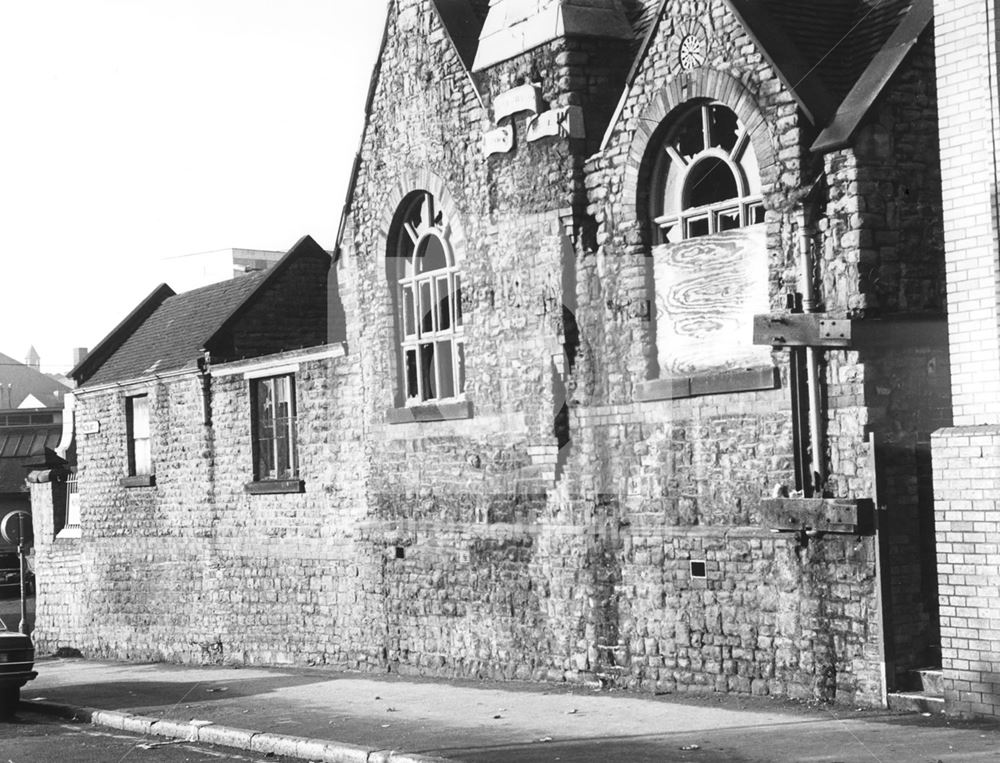 Town Mission Ragged School