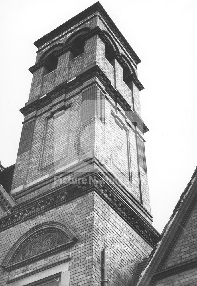 Carrington Board School - bell tower