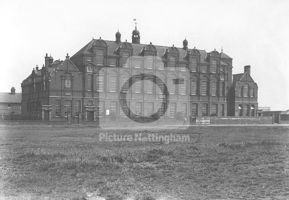 Mundella School, Collygate Road, Meadows, Nottingham, c 1930