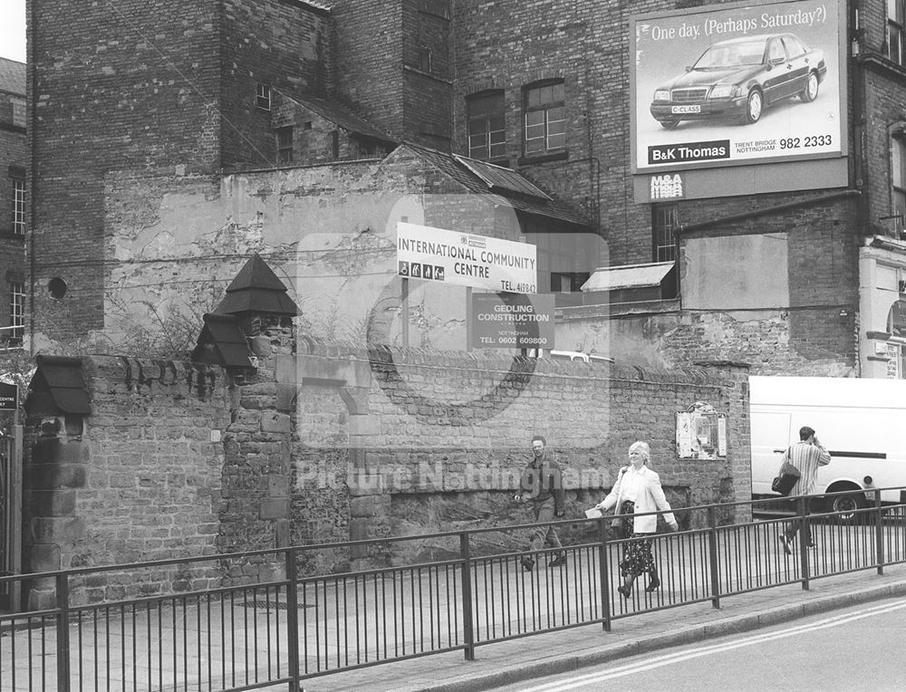 Bluecoat School -old gateway