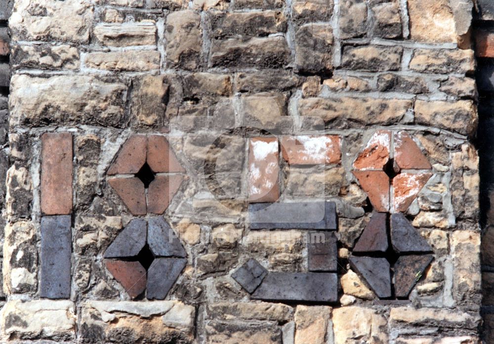 Town Mission Ragged School - datestone