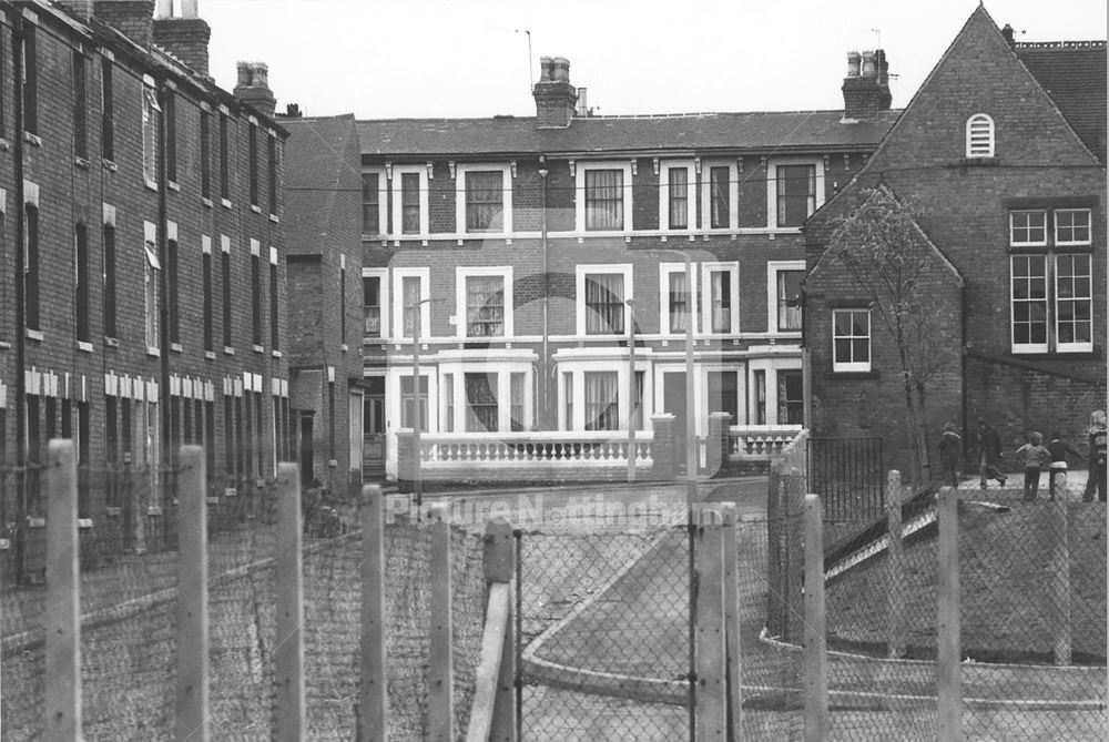 Scotholme School, Carver Street, Hyson Green, Nottingham, 1975