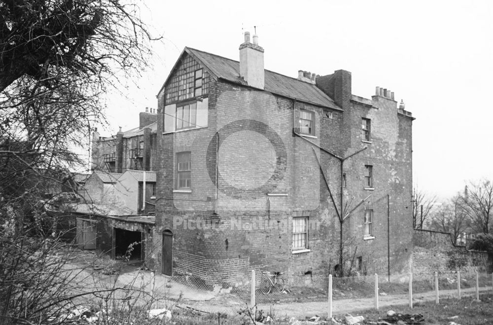 Belvoir Terrace, Sneinton