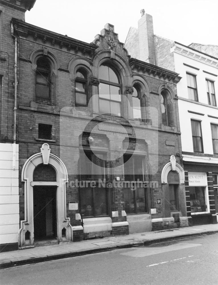 9a Broad Street, Lace Market