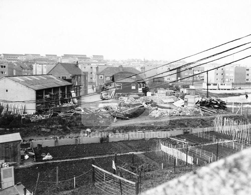 Highbury Vale Estate - Cinderhill Road