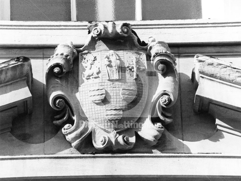 Architectural detail, Canon House, Park Row