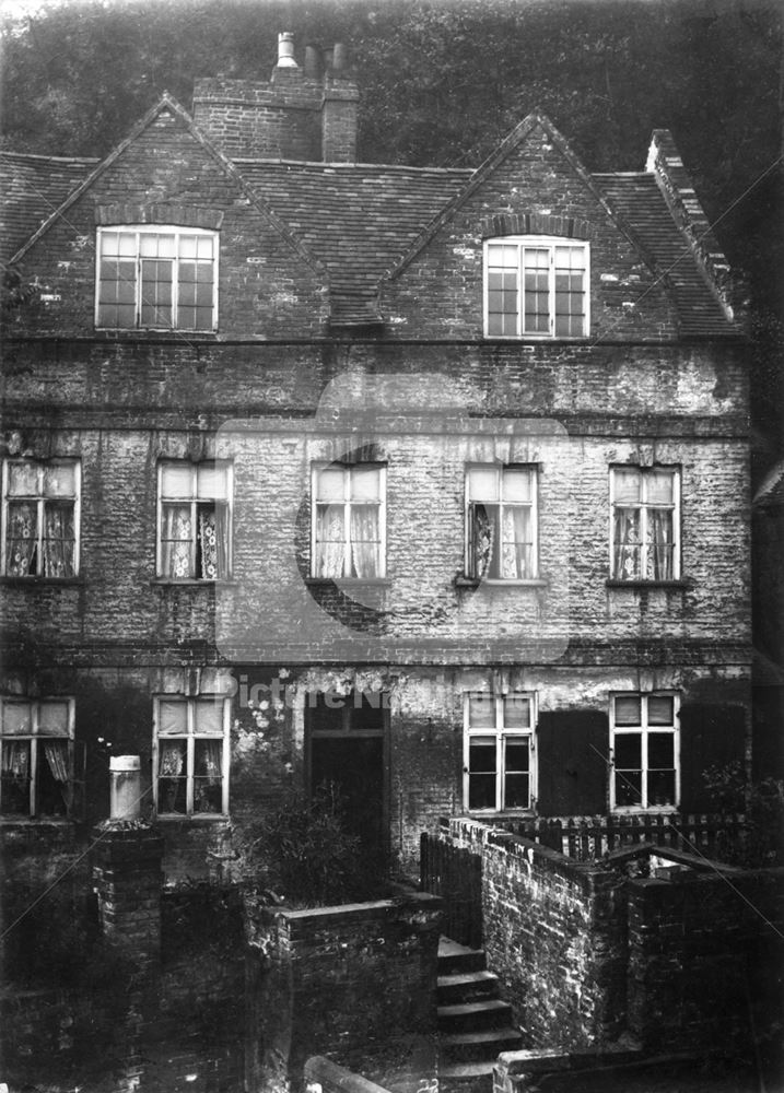 Houses in Brewhouse Yard