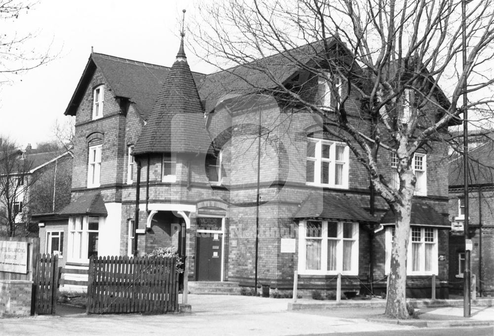 Houses (here shown converted to office use) - Castle Boulevard