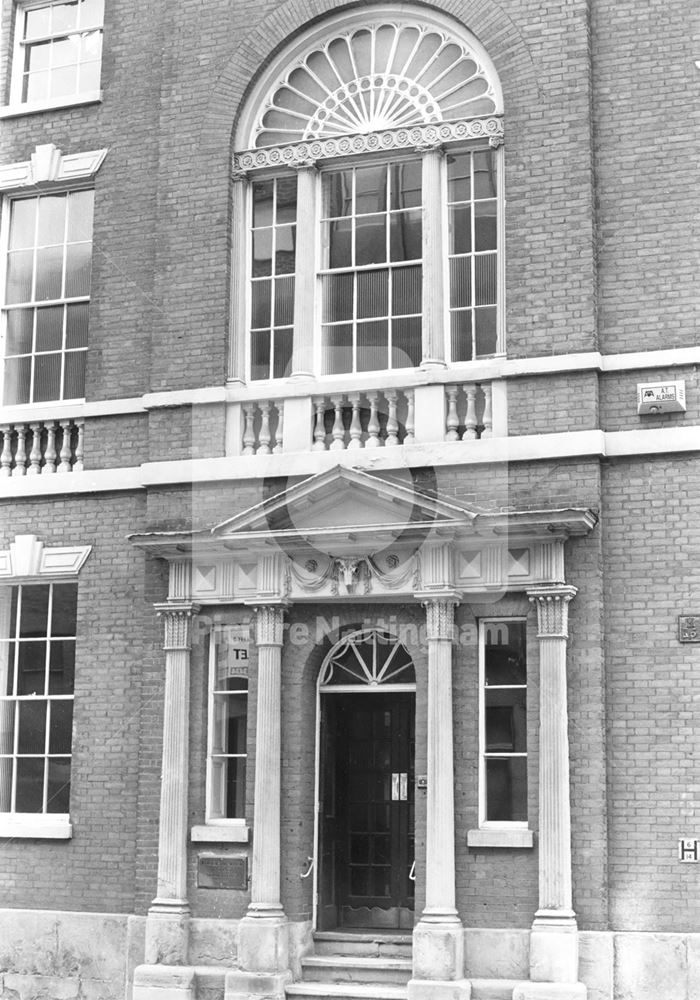 Stanford House or Earl Howe's House, 19 Castle Gate