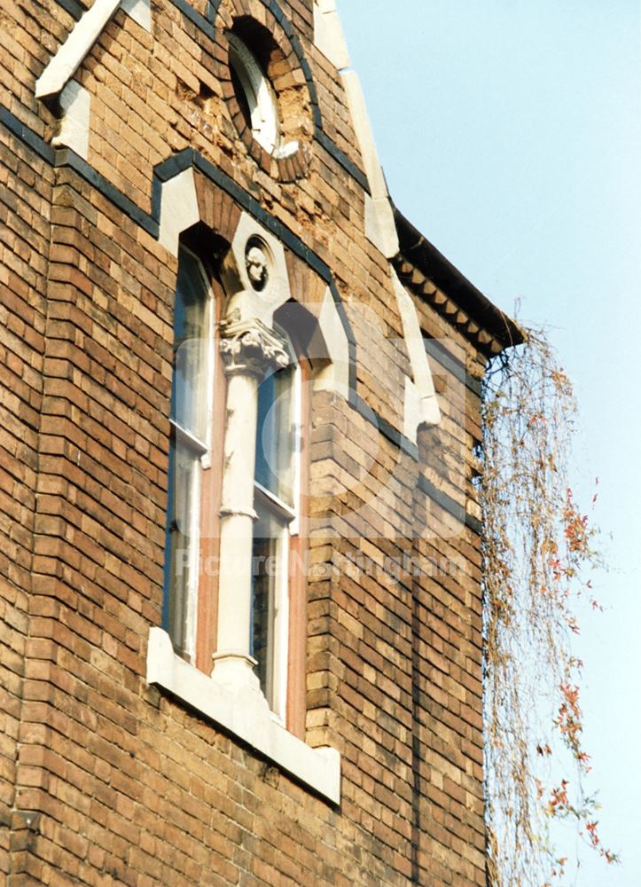 9, Castle Street -detail of window