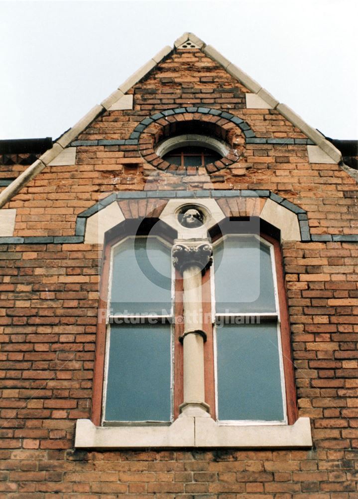 9, Castle Street -detail of window