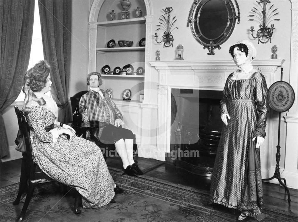 Museum of Costume and Textiles -interior