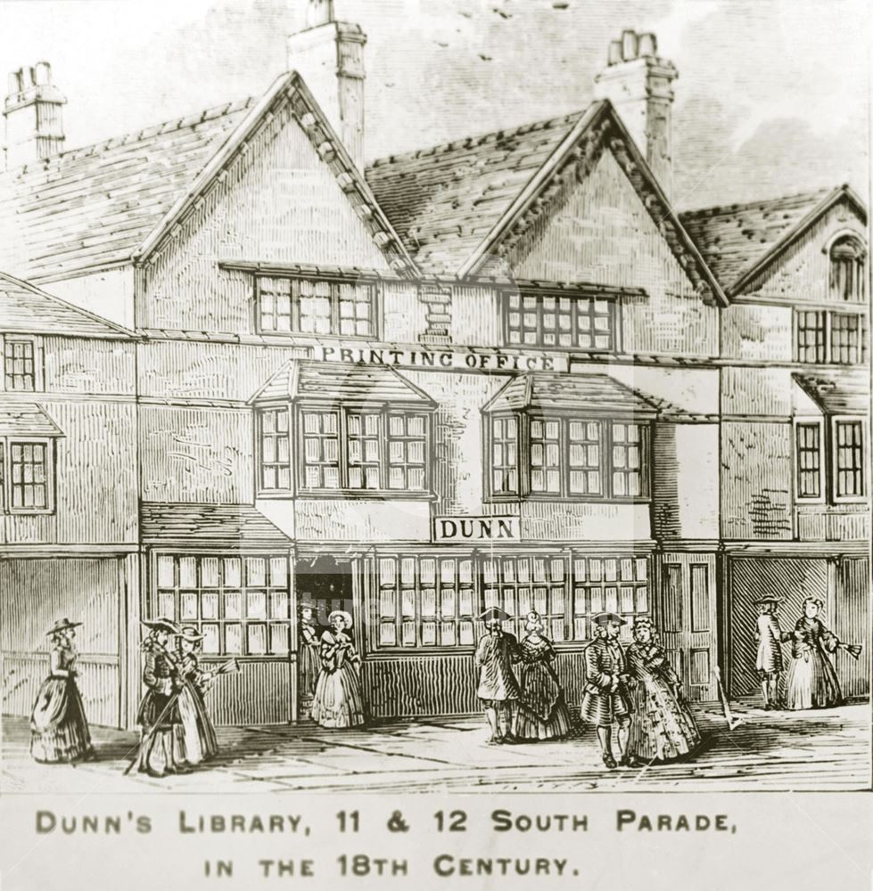 Dunn's Library, 11& 12, South Parade