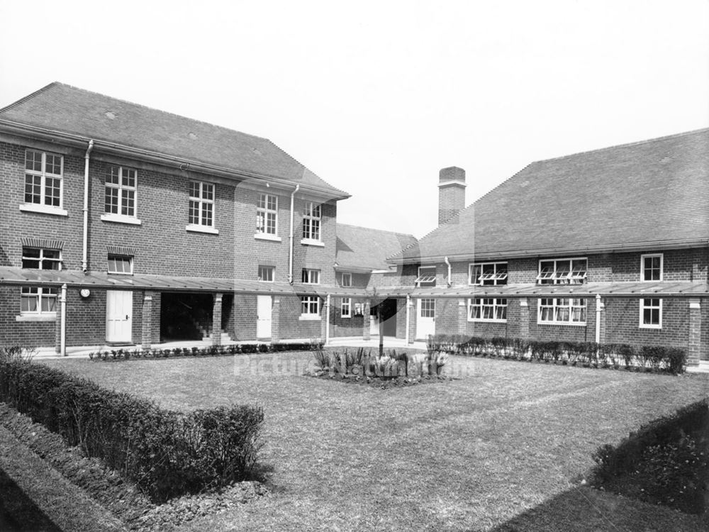 William Crane School, Minver Crescent, Aspley, Nottingham, c 1930