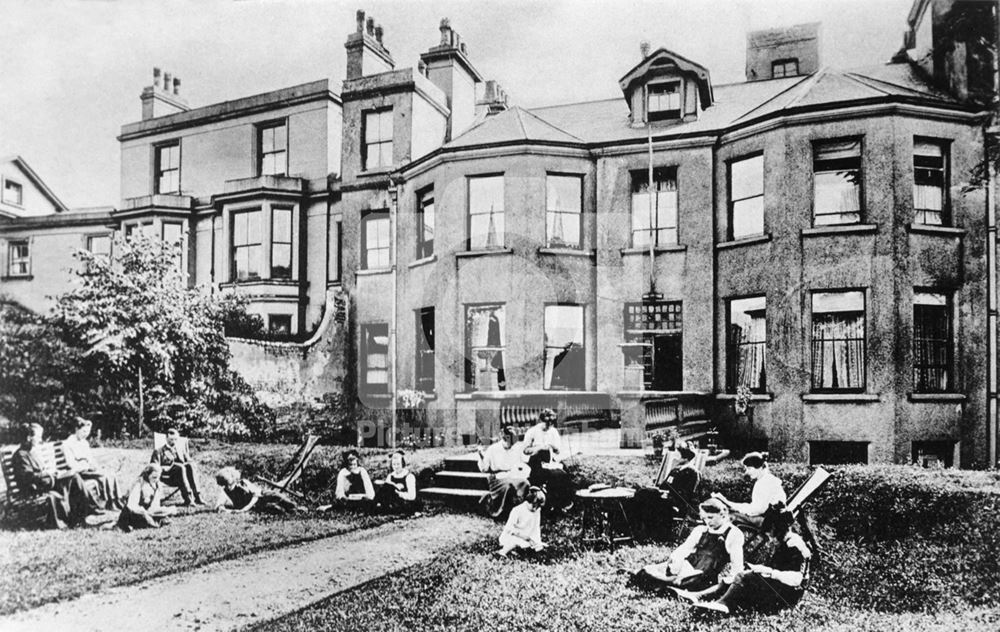 Western House School -exterior South front