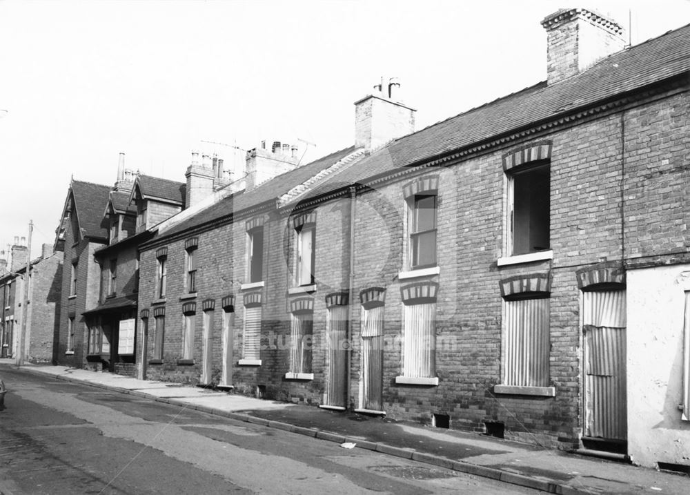 Cheltenham Street, Basford