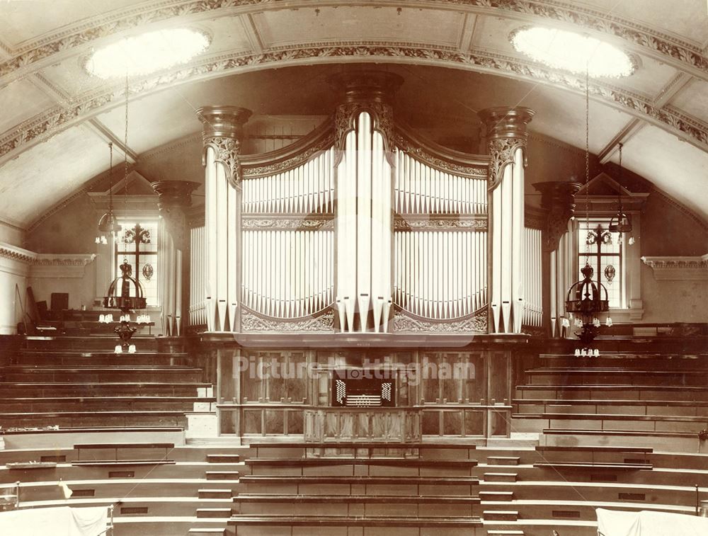 Albert Hall - Binns organ