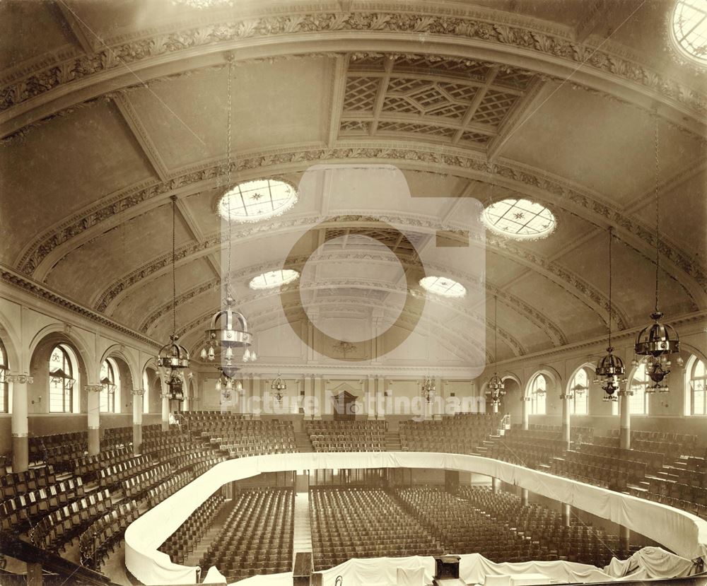 Albert Hall - interior