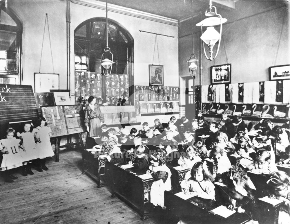 Unidentified School classroom