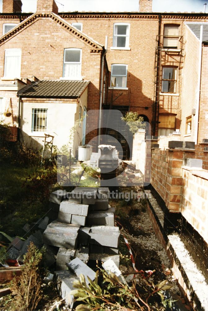 Rear garden of 37 Beech Avenue