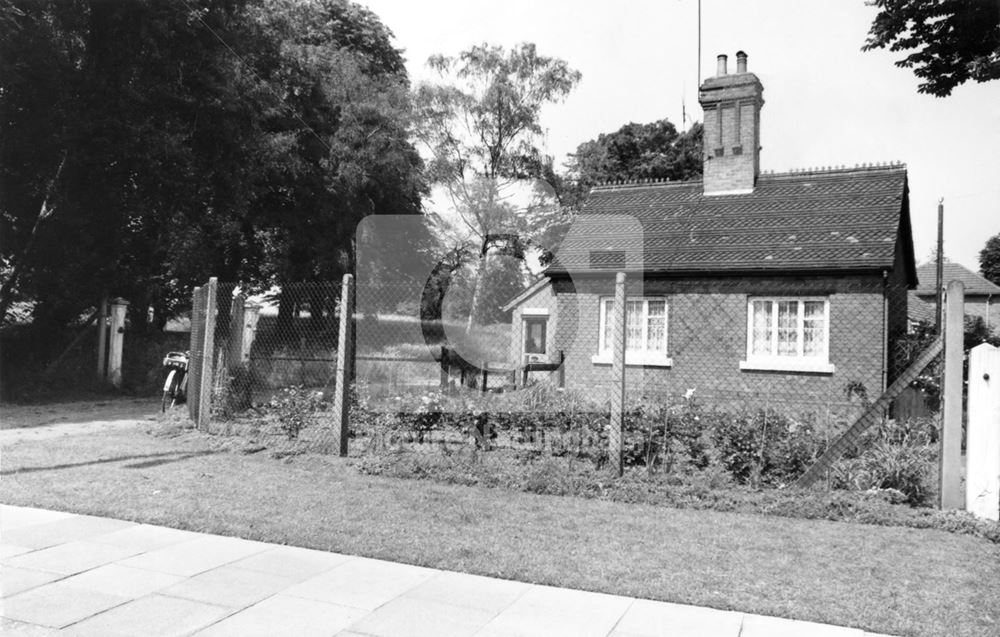 Bagnall Lodge, Bagnall House, Cinderhill