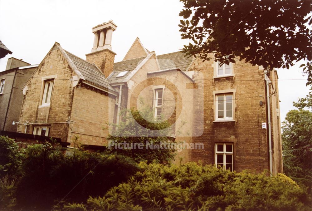 The rear of No 29 Arboretum Street