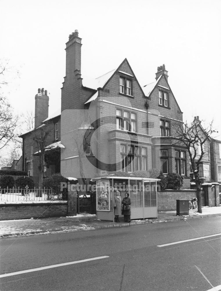 The Vicarage to All Souls' Church, Lenton Boulevard