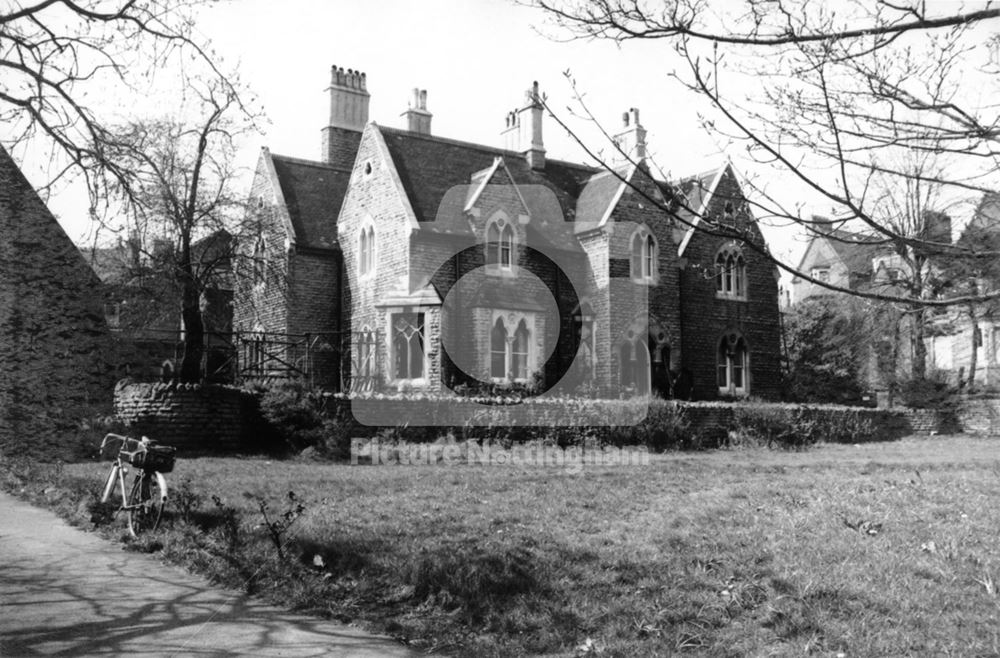 The Vicarage to All Saints' Church, Raleigh Street