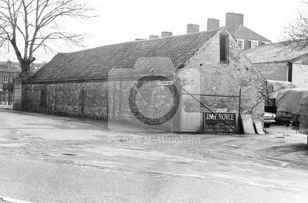 Cowshed on Sherwin Road